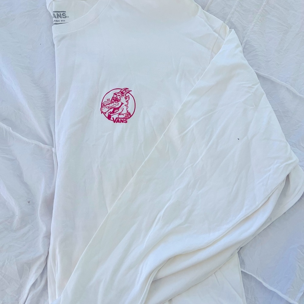 Mens long sleeve t shirt. Vans